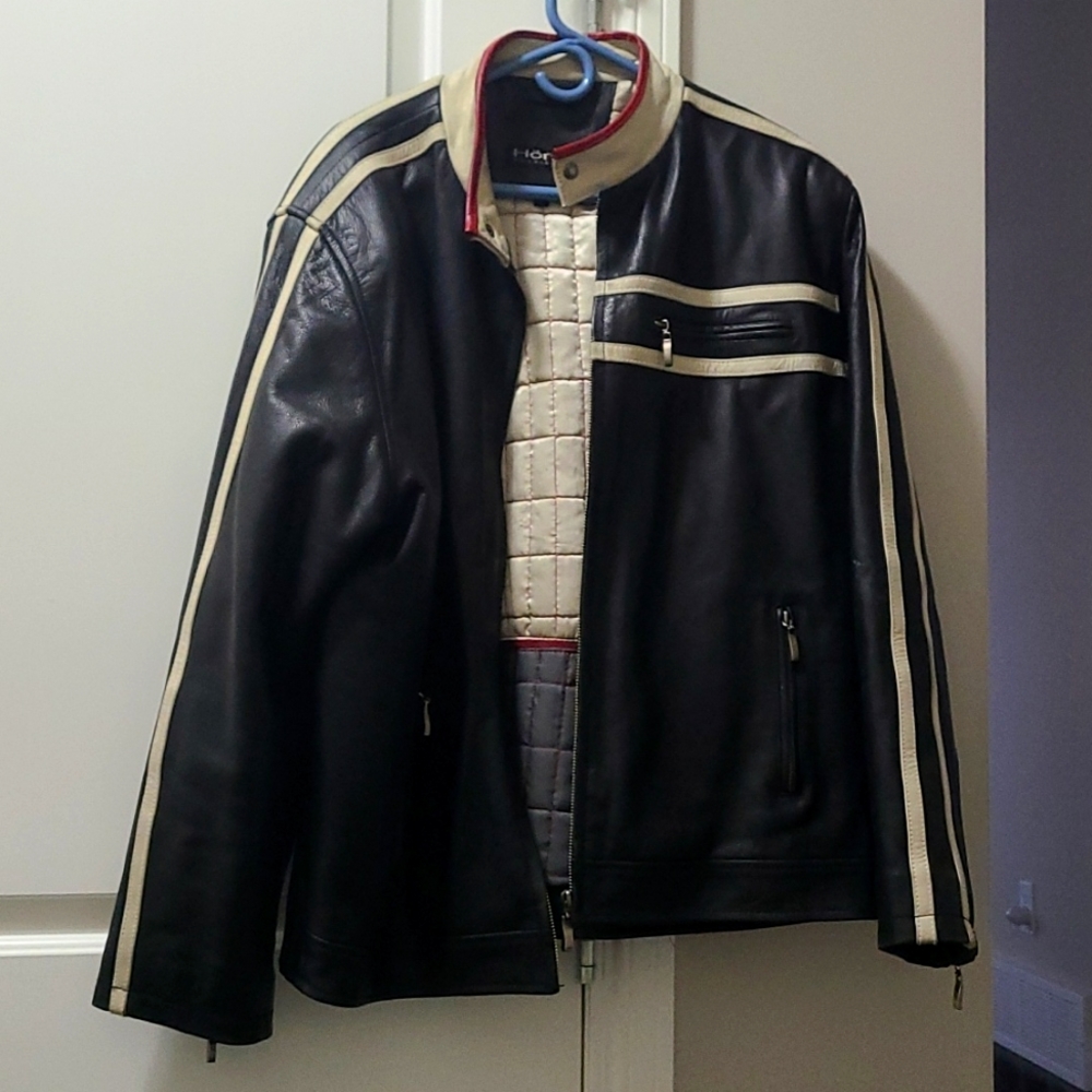 HORST LEATHER JACKET